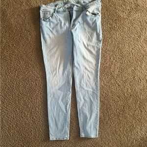 Old Navy rockstar skinny jeans
